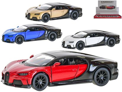 Mikro trading Auto Bugatti Chiron Supersport 13 cm 1:38 kov