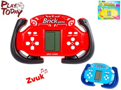 Play Today konzole 14x9cm 23her na baterie se zvukem