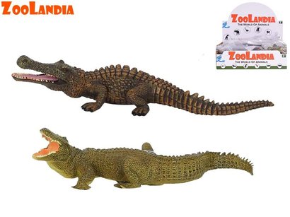 M.T. Zoolandia krokodýl 21-23cm