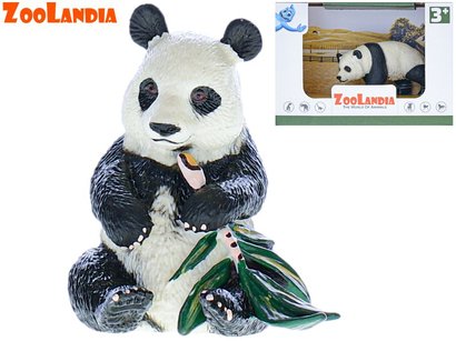 Zoolandia panda 6,5-10cm v krabice
