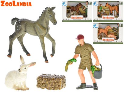 Zoolandia farma set se zvtky a doplky