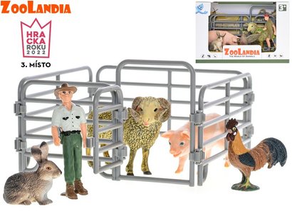 Zoolandia zvatka farma s doplky
