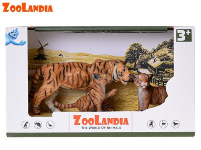 Zoolandia tygice s mlaty