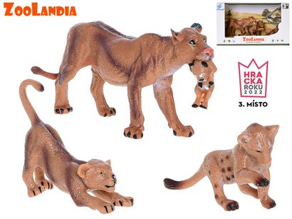 Zoolandia lvice s mlaty
