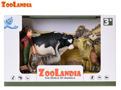 Zoolandia bk s ovci a doplky