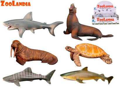 Zoolandia mořské zvířatko 9-15cm