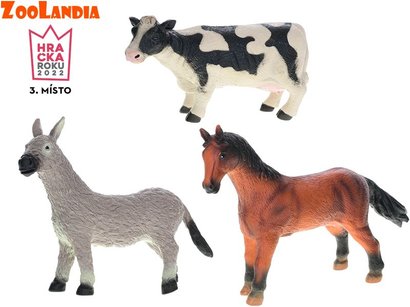 Zoolandia zvatka farma 21-24cm v sku