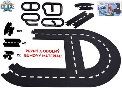 Traffic autodrha gumov obvod 307,5 cm