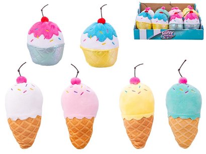 Fluffy Menu zmrzlina/cupcake plyov 16/12cm