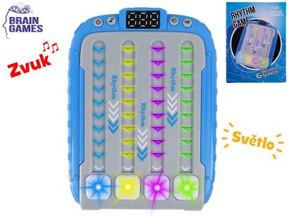 Brain Games rytmick hra 15cm na baterie
