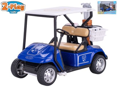 2-Play Traffic golfov vozk 10cm kov zptn chod