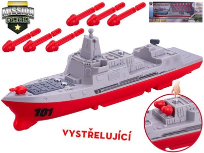 Mission Control torpdoborec 24cm na setrvank stlejc projektily