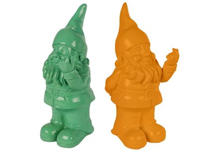 Pokladnika trpaslk porcelnov 20cm