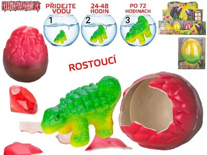 Dinoworld dinosaurus lhnouc a rostouc s drahokamem