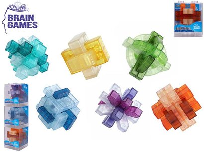 Brain Games kostka puzzle 7cm v krabice