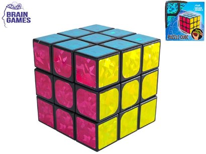 Brain Games hlavolam kostka 10cm v krabice