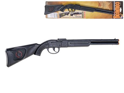 Puka kovbojsk klapac ern 50cm