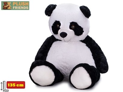Plush Friends panda ply 135cm 0m+