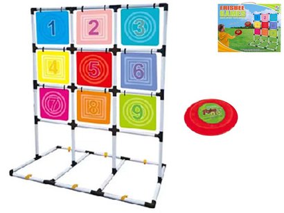 Frisbee ter 160cm s ltajcm talem 8ks v krabice