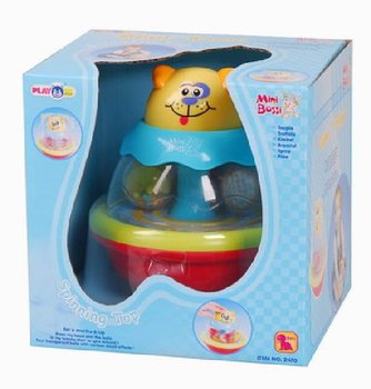 Baby Roly poly Medvdek Mini Bossi s rotujcmi kulikami ,6m+