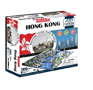 Wiky 4D Hong Kong 51x40 puzzle