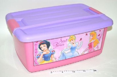 Box na hraky Princezny Disney Kontejner princess