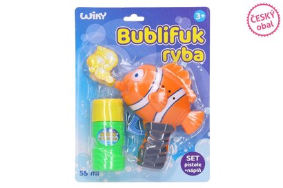 Bublifuk ryba set 55ml esk obal