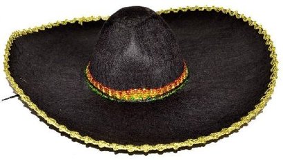 Klobouk mexick na karneval