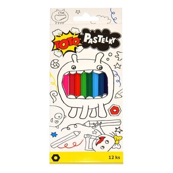 Pastelky 12ks kola