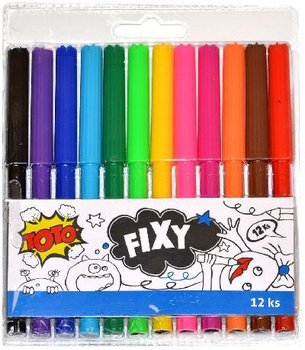Fixy 12 ks / kola