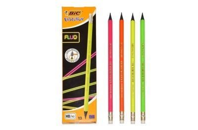 Tuka  .2 s gumou barevn FLUO / kola