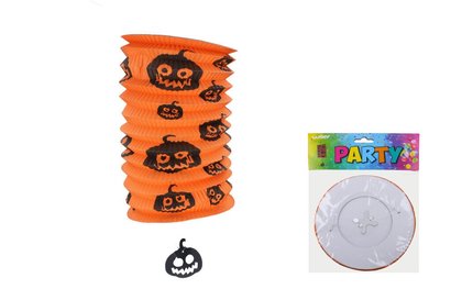 Lampion vlec 15cm dn na halloween