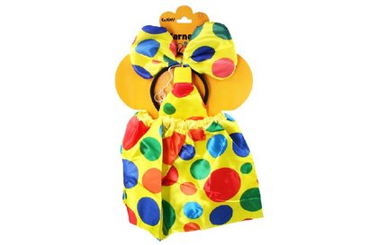 Klaun puntky set na karneval