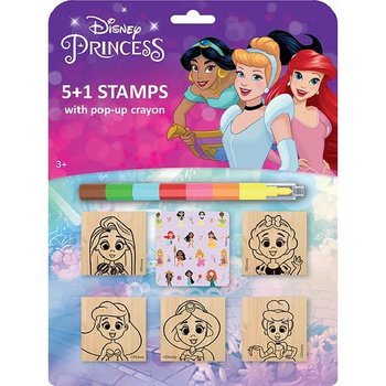 Raztka 5+1 s voskovkou Disney Princezny