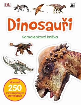 Samolepkov knka Dinosaui, naun