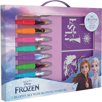 Kreativn set s foukacmi fixy Ledov krlovstv / Frozen