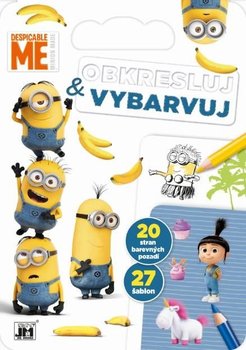 Jiri Models Obkresluj a vybarvuj Mimoni