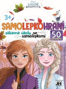 Jiri Models Samolepkohran Ledov krlovstv Frozen