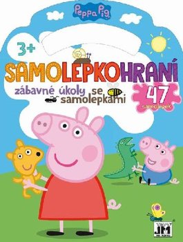 Jiri Models Kdo nelep, nen in! Prastko Peppa Samolepkohran