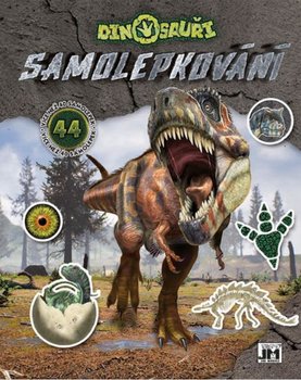 Samolepkovni Dinosaui