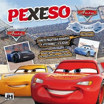 Pexeso v seitu Auta / cars