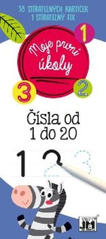 Moje prvn koly sla od 1 do 20 mazac tabulka s fixem