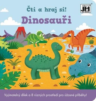 Čti a hraj si Dinosauři leporelo