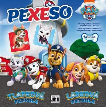 Pexeso v seitu Tlapkov patrola, Paw patrol