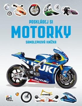 Jiri Models Poskldej si Motorky samolepkov knka