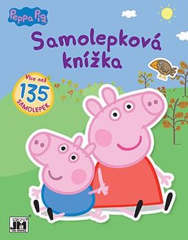 Samolepkov knka Prastko Peppa