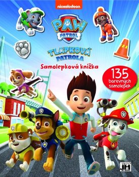 Samolepkov knka Tlapkov patrola, Paw patrol licenn, 21,6 x 27,6cm