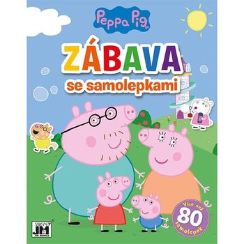 Zbava se samolepkami Prastko Peppa