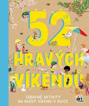 52 hravch vkend velk kniha