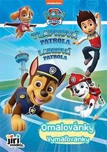 Omalovnky A5+ Tlapkov patrola / Paw Patrol